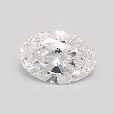 0.74-Carat Oval Lab Grown Diamond