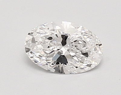 0.75-Carat Oval Lab Grown Diamond