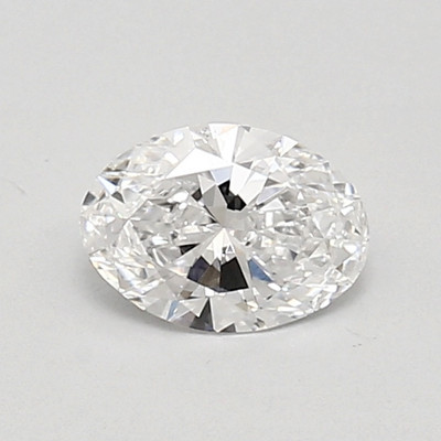 0.74-Carat Oval Lab Grown Diamond