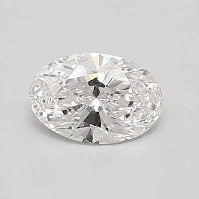 0.74-Carat Oval Lab Grown Diamond