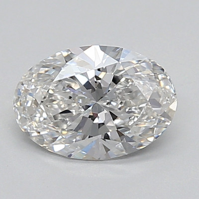 0.74-Carat Oval Lab Grown Diamond
