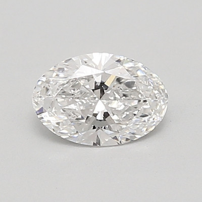 0.74-Carat Oval Lab Grown Diamond