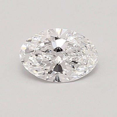 0.74-Carat Oval Lab Grown Diamond