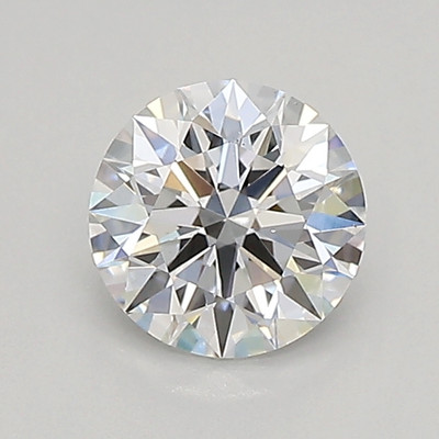 0.75-Carat Round Lab Grown Diamond
