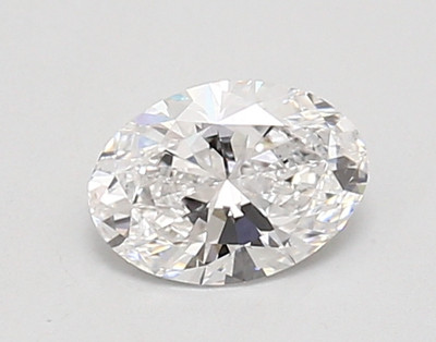 0.74-Carat Oval Lab Grown Diamond