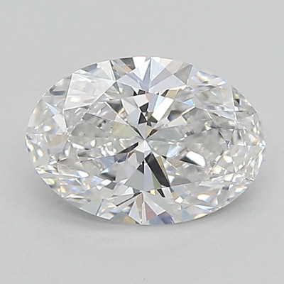 0.74-Carat Oval Lab Grown Diamond