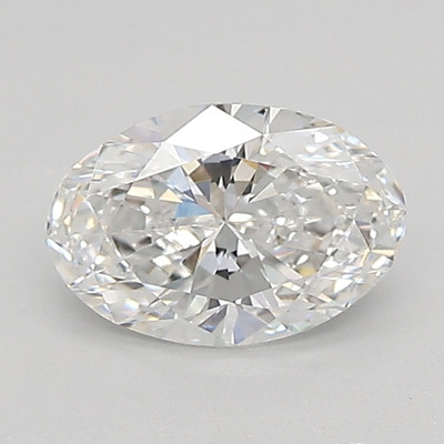 0.76-Carat Oval Lab Grown Diamond