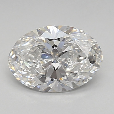 0.76-Carat Oval Lab Grown Diamond