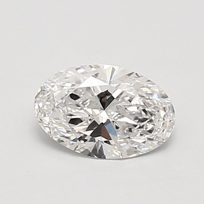 0.76-Carat Oval Lab Grown Diamond