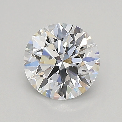 0.75-Carat Round Lab Grown Diamond