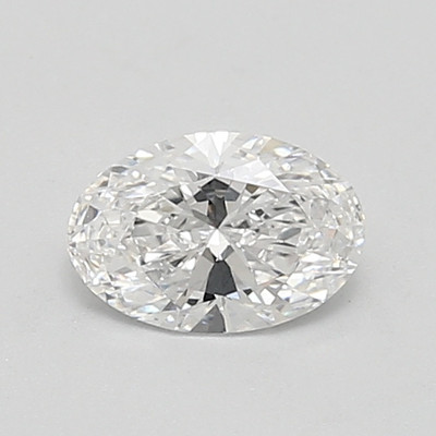 0.76-Carat Oval Lab Grown Diamond