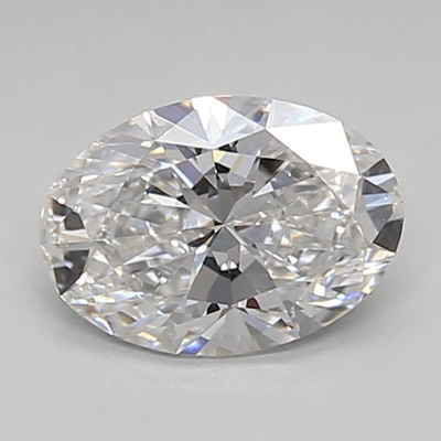 0.76-Carat Oval Lab Grown Diamond