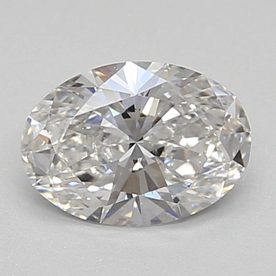 0.76-Carat Oval Lab Grown Diamond