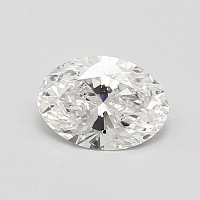 0.76-Carat Oval Lab Grown Diamond