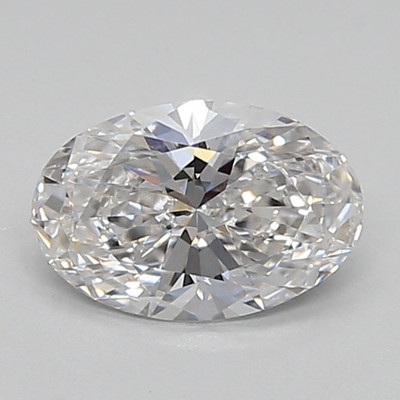 0.76-Carat Oval Lab Grown Diamond