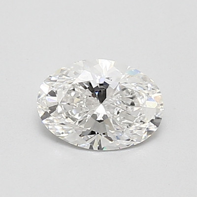 0.76-Carat Oval Lab Grown Diamond