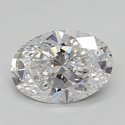 0.77-Carat Oval Lab Grown Diamond