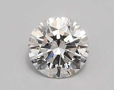 0.75-Carat Round Lab Grown Diamond