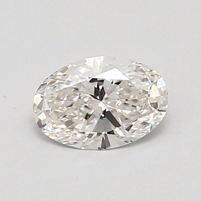 0.77-Carat Oval Lab Grown Diamond