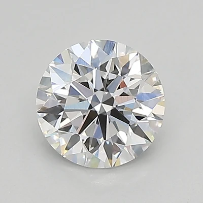 0.77-Carat Round Lab Grown Diamond