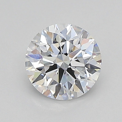 0.75-Carat Round Lab Grown Diamond