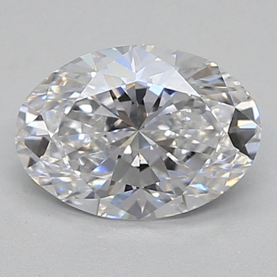 0.77-Carat Oval Lab Grown Diamond