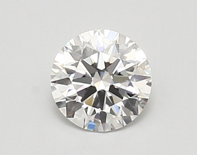 0.77-Carat Round Lab Grown Diamond
