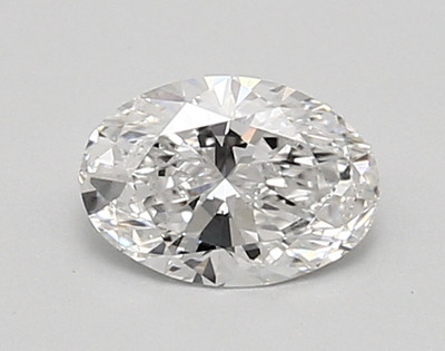 0.77-Carat Oval Lab Grown Diamond