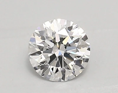 0.75-Carat Round Lab Grown Diamond
