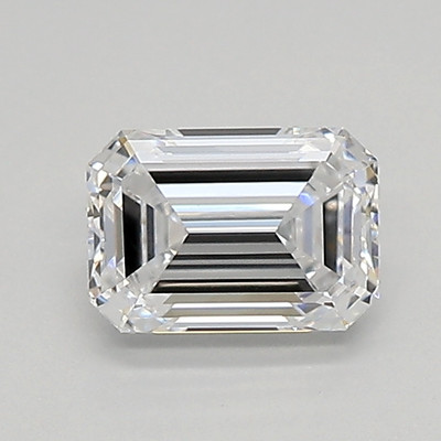 0.75-Carat Emerald Lab Grown Diamond