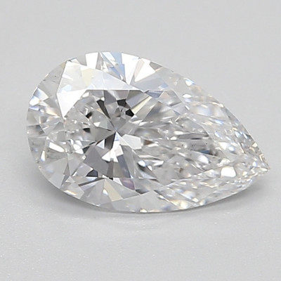 0.77-Carat Pear Lab Grown Diamond