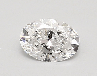 0.76-Carat Oval Lab Grown Diamond