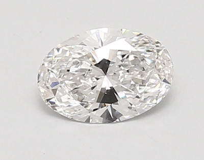 0.76-Carat Oval Lab Grown Diamond