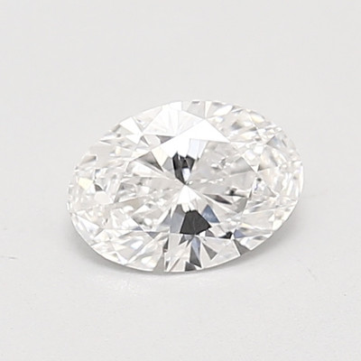 0.77-Carat Oval Lab Grown Diamond