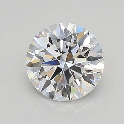 0.75-Carat Round Lab Grown Diamond