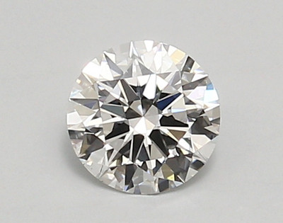 0.77-Carat Round Lab Grown Diamond