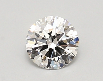 0.77-Carat Round Lab Grown Diamond