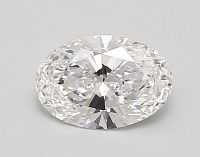 0.76-Carat Oval Lab Grown Diamond
