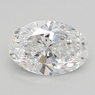 0.76-Carat Oval Lab Grown Diamond
