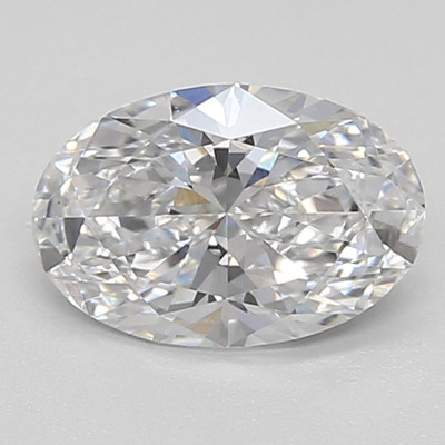 0.76-Carat Oval Lab Grown Diamond