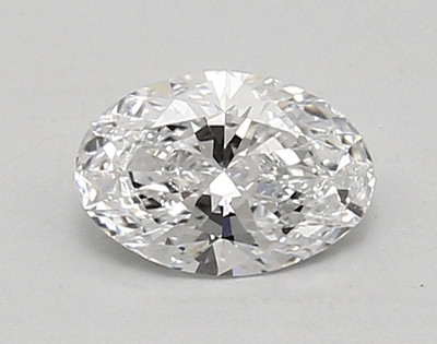 0.76-Carat Oval Lab Grown Diamond