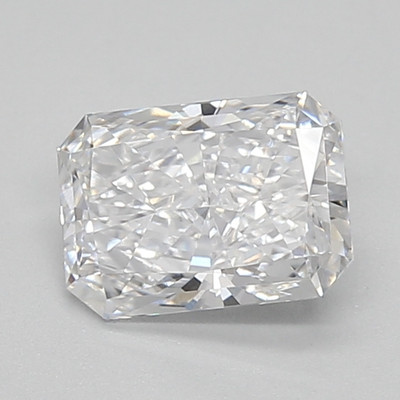 0.77-Carat Radiant Lab Grown Diamond