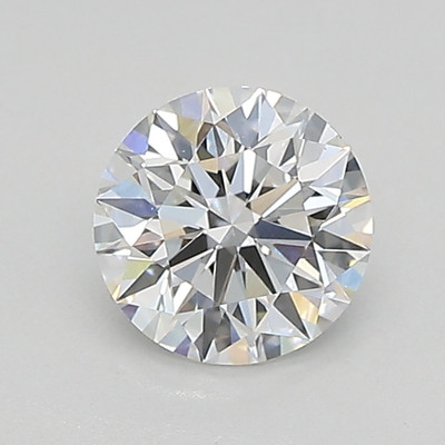 0.75-Carat Round Lab Grown Diamond