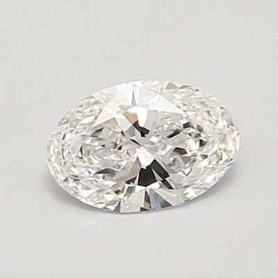 0.76-Carat Oval Lab Grown Diamond