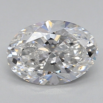 0.76-Carat Oval Lab Grown Diamond