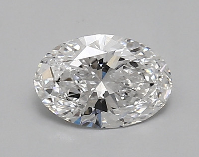 0.76-Carat Oval Lab Grown Diamond
