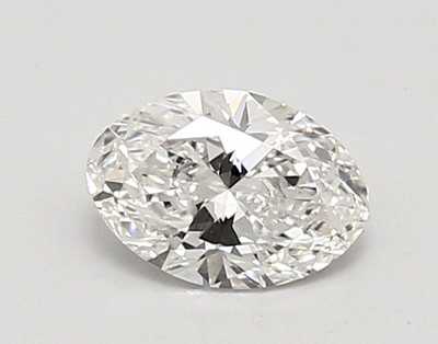 0.76-Carat Oval Lab Grown Diamond