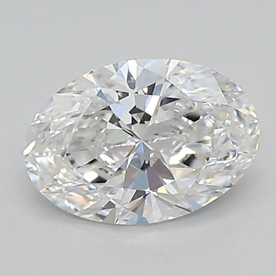 0.77-Carat Oval Lab Grown Diamond