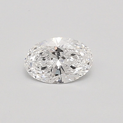 0.77-Carat Oval Lab Grown Diamond