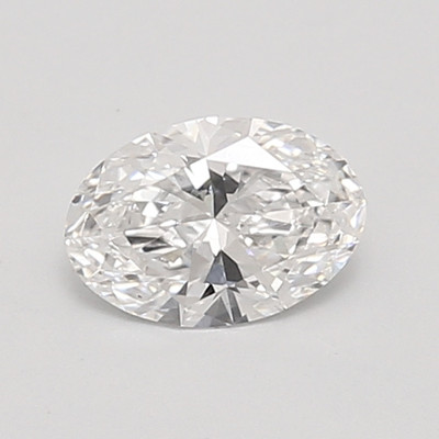 0.77-Carat Oval Lab Grown Diamond